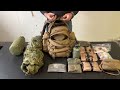 Infantry Patrol Pack Load-out