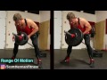 Barbell Bent-Over Row Vs T-Bar Row | WHICH BUILDS A THICKER & WIDER BACK?