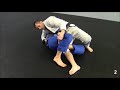 3 Options from Top Reverse Half-Guard