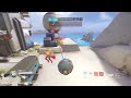 Overwatch 2, but I'm speed hacking...