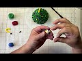 Making a Polymer Clay Dog, Toys and Christmas Tree for #HolidayArtChallenge