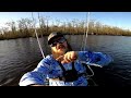 Early Spring Snakehead Fishing on the Transquaking River in Maryland
