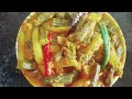 চটপটা স্বাদে আলু ভেন্ডি রেসিপি||alu die dherosh er niramish recipe ||Ranna Valobasi