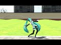 [SFM] Miku Imparts Her Knowledge of the Performing Arts Onto the Shattered Masses