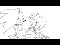 Boom!Sonamy Animatic| I See The Light - Tangled (w/lip sync)