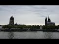 Rhine River  - From Cologne