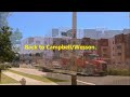 Detroit Neighborhoods: Michigan Ave Rebounding? Campbell/Wesson Apartments Construction. July, 2024.