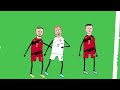 UEFA EURO 2020 - IL CAMMINO VINCENTE DELL'ITALIA - CARTOON PARODY [VIDEO COMPLETO]