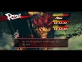 Street fighter IV Champion Edition Akuma (Grueling)