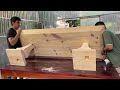 Innovative Furnitures Woodworking //Amazing Skills Crafting Unique Furniture Ideas for Relax Life