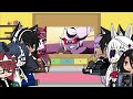 Reacting to hazbin hotel || recommended not for kids! || GACHA LIFE