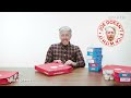 US vs UK Dominos | Foreign Exchange | Food Wars