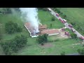 VIDEO: Crews responding to church fire in Dallas