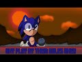 FAKER WITH LYRICS COVER | Friday Night Funkin' Vs. Sonic.exe V2 with Lyrics