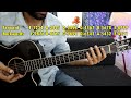 3 Basic Finger Exercises - Become Professional - 5 Minutes Daily-Increase Speed On Guitar Beginners