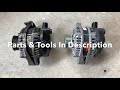 *EASY* 2005-2010 Honda Odyssey Alternator Replacement DIY