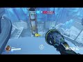 PS4 Overwatch clip: The best/Worst Lúcio lag ever