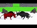 Prehistoric Mammals vs Shadow Itself Mammals Size Comparison Mammoth Vs Mammoth Animal Epic Battle