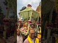 Lakshmi devi breaks Jagannath's chariot #herapanchami #kolkatarathyatra 2024