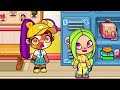 My School Enemy Became My Maid | Sad Story | Avatar World Story | Toca Boca