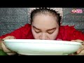 seger nya bakso sapi beranak pake bihun sambal mercon pedas Mukbang