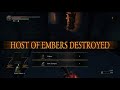 How to experience the Dark Souls 1 Remaster in Dark Souls 3