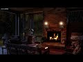 A Cozy Day - Fireplace and Rain Sounds. Stress Relief, Reduce Anxiety and Deep Sleep Music! ★138