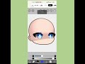 Gacha Face Editing Tutorial //TW: includes blood editing Tutorial//#ibispaint