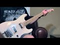 Theme from Close Encounters of the Third Kind Played on an Arctic White Charvel San Dimas SD1 model