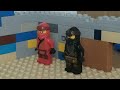 Jay proposes to Nya | Ninjago March of the Oni Season 10 recreation