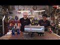 Adam Savage Reacts to Auto-Transforming Optimus Prime!