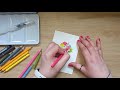 Watercolour with me - #watercolour #art #flowerpainting #illustration #watercolourflowers #drawing