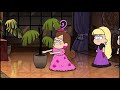 Mabel and Pacifica scenes | Gravity Falls | CMDRAW08