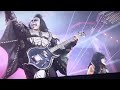 Kiss Shout it Out loud live at Madison Square Garden December 2  2023 for the last time