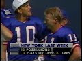 NFL 1992 Week 02 Dallas Cowboys @ New York Giants