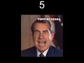 US Presidents sing songs based on how many Godzilla films were released during their presidency