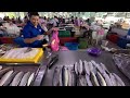 Sarawak Sibu Central Market🐟The ultimate market & must visit in Malaysia✌️