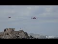 Flypast for Greek independence day 🇬🇷