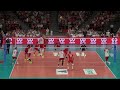 Volleyball Japan Ran Takahashi in Japan - Poland Volleyball Friendly 2024