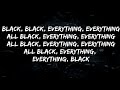 Unlike Pluto - Everything Black ft. Mike Taylor (Lyrics)