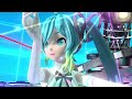 『 60FPS - Hatsune Miku MM+ 』Tell Your World