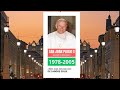 Lista de todos los papas de la Iglesia Católica desde san Pedro hasta la actualidad