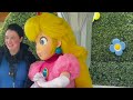 Meeting Princess Peach #4! for 14+ Minutes (4K Meet & Greet at Super Nintendo World)