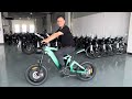 electric bike from Rooder factory
