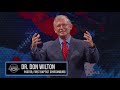 Memorial Day Sermon by Dr Don Wilton