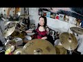 Led Zeppelin   Immigrant song  drum cover by Ami Kim (210)