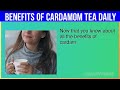 Drink 1 Cup Of Cardamom Tea Every Night, THIS Will Happen To Your Body!