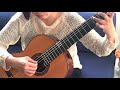 As The Deer - Classical Guitar Instrumental cover (fingerstyle) with Lyric - Kimmy Kwong 古典結他