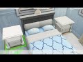 Coastal Apartment // The Sims 4 Speed Build: Apartment Renovation