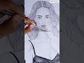 Girl's Face Pencil Sketch | Better Art Rishi